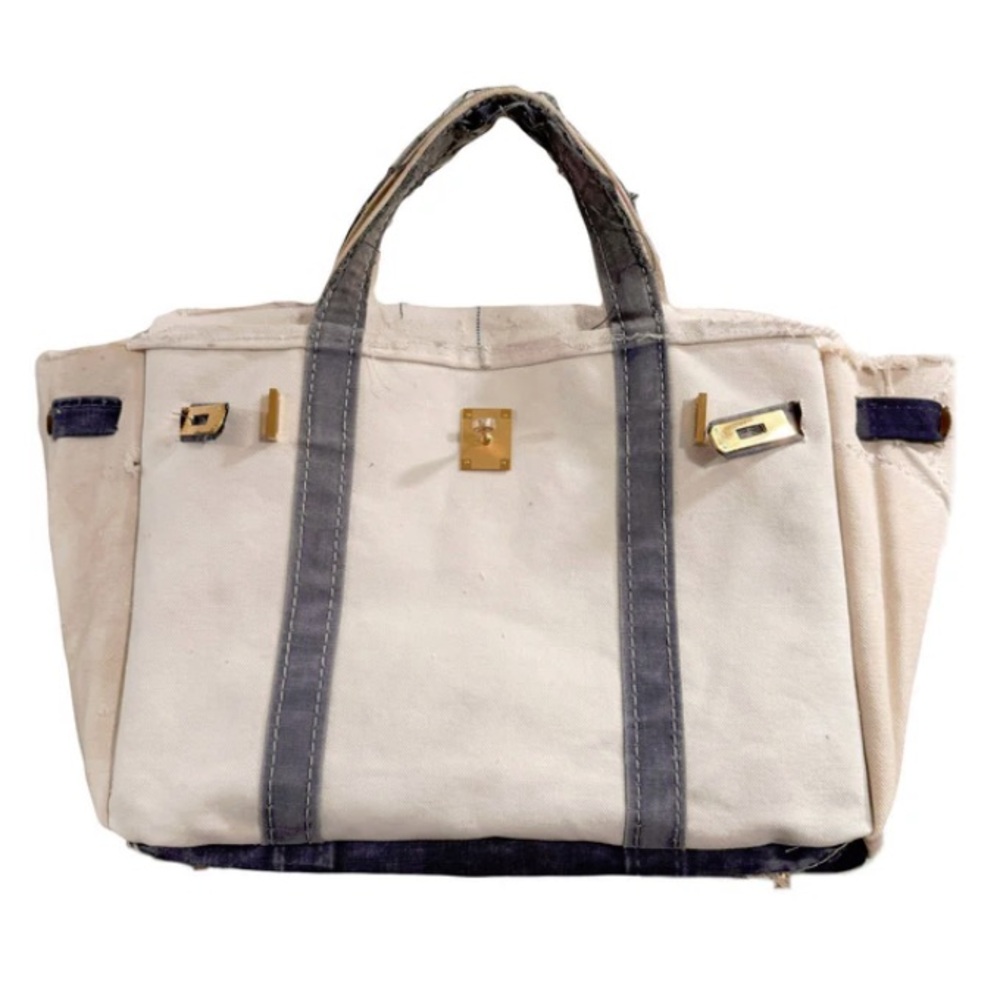 Boatkin Boat Tote - Faded Blue